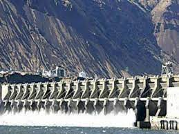 Work progress on Kurram Tangi Dam