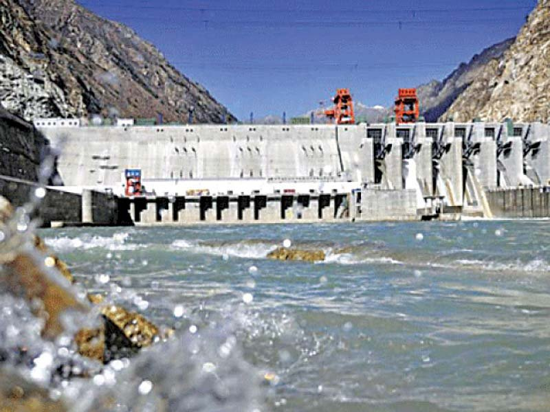 Construction of Dasu Dam 